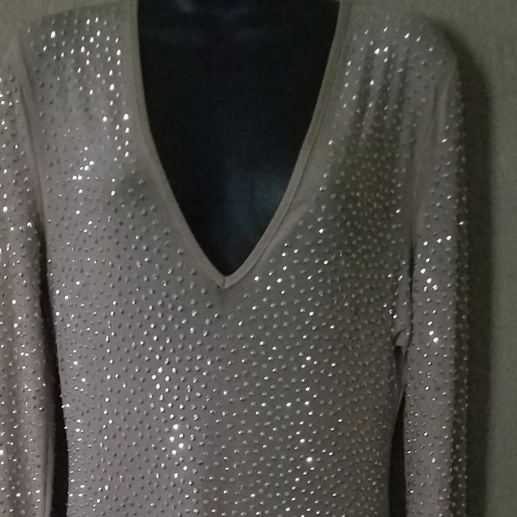 Fashion Nova Dresses & Skirts - Fashion Nova studded Isabela Rhinestone Dress size XL nwt gorgeous!!!!